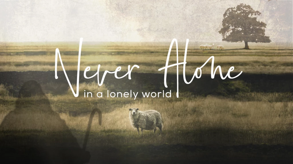 Never Alone In A Lonely World
