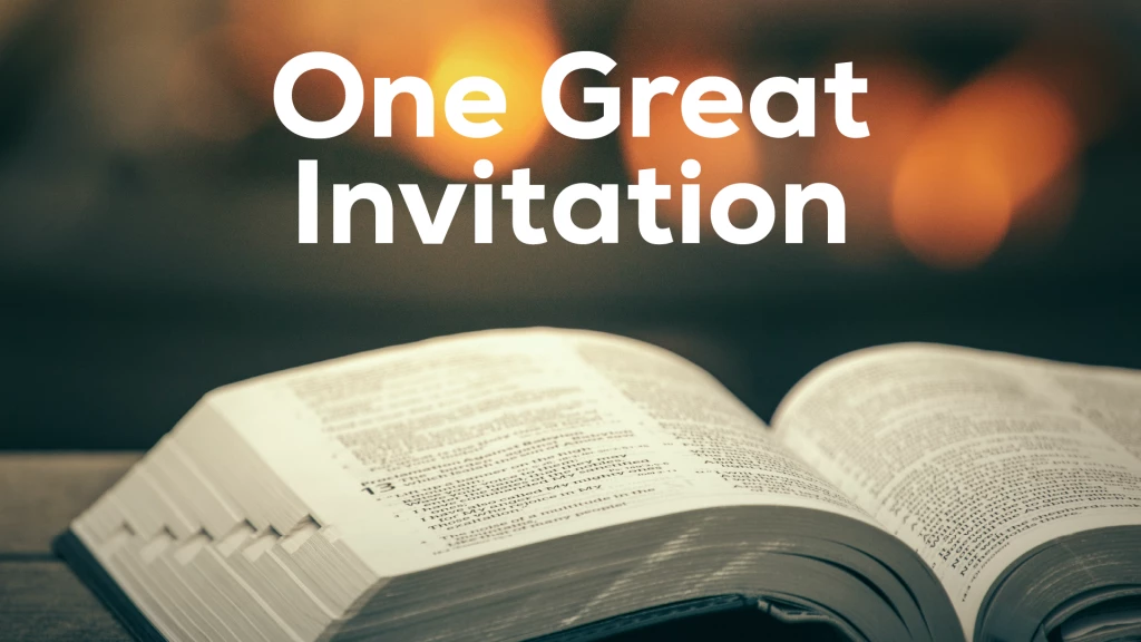 One Great Invitation