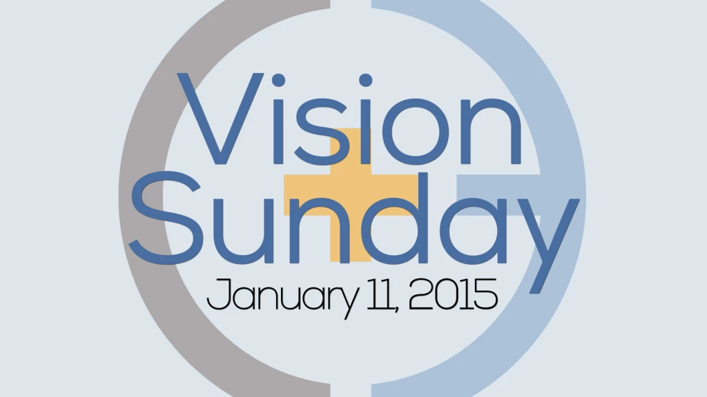 Vision Sunday