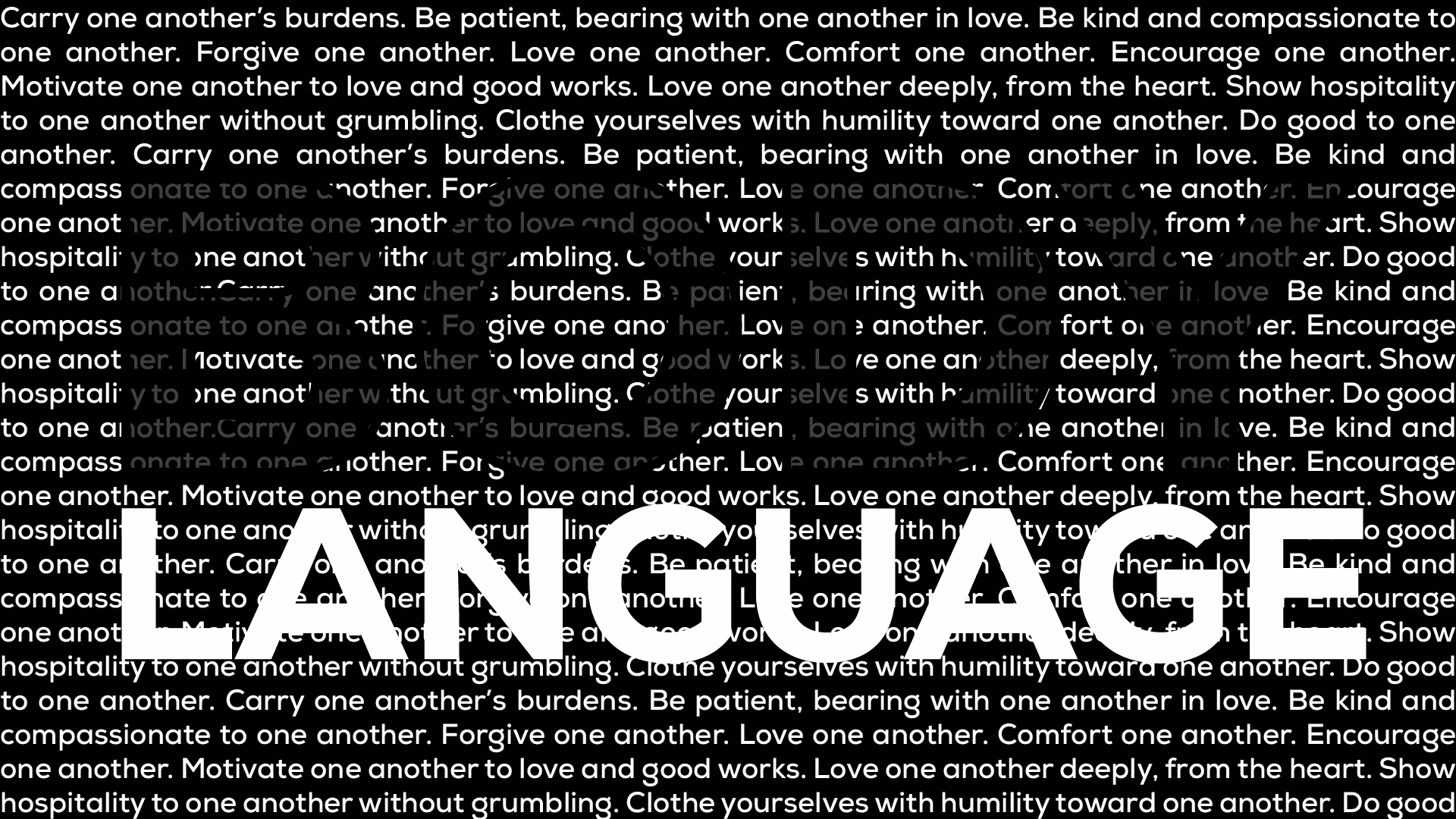 Body Language